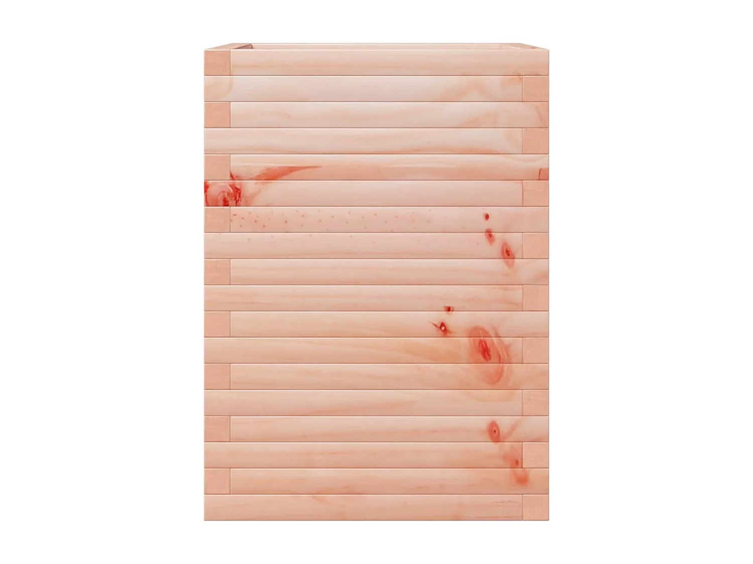 Fioriera da Giardino 50x50x68,5 cm in Legno Massello di Douglas