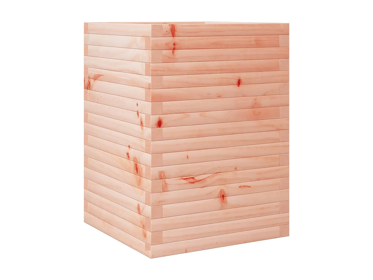 Fioriera da Giardino 50x50x68,5 cm in Legno Massello di Douglas