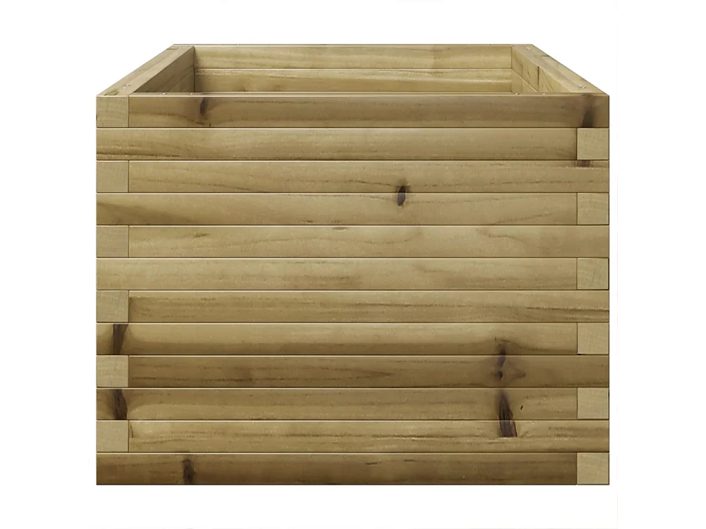Pflanzkübel 90x60x49,5 cm Kiefernholz Imprägniert