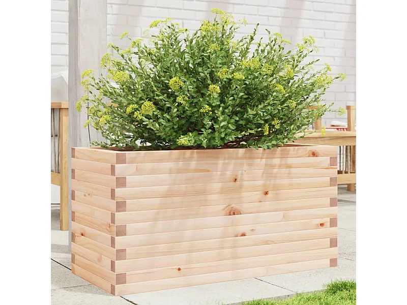 Plantenbak 90x40x45,5 cm massief grenenhout