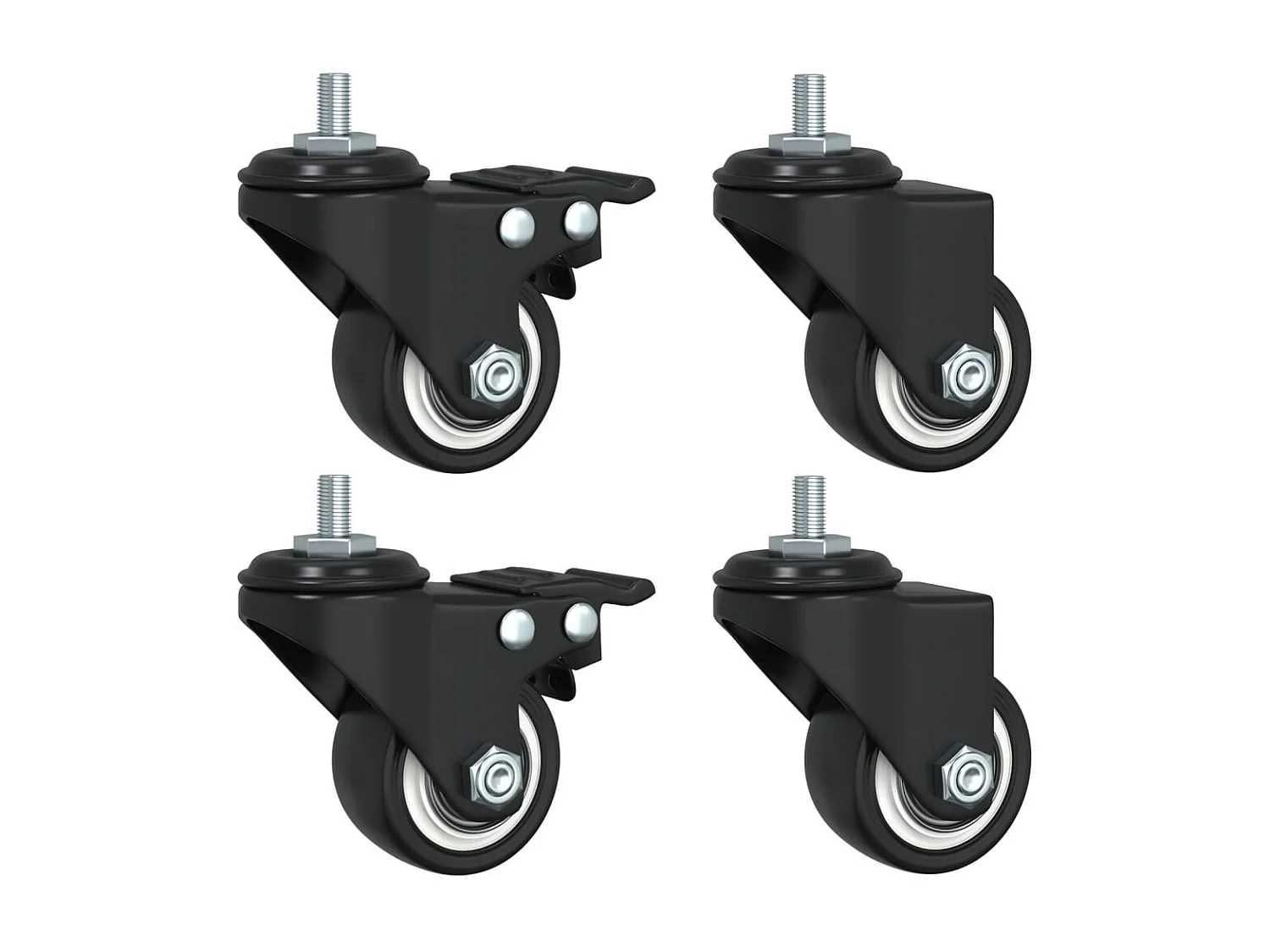 Jardinière avec treillis et roues marron bois massif de sapin