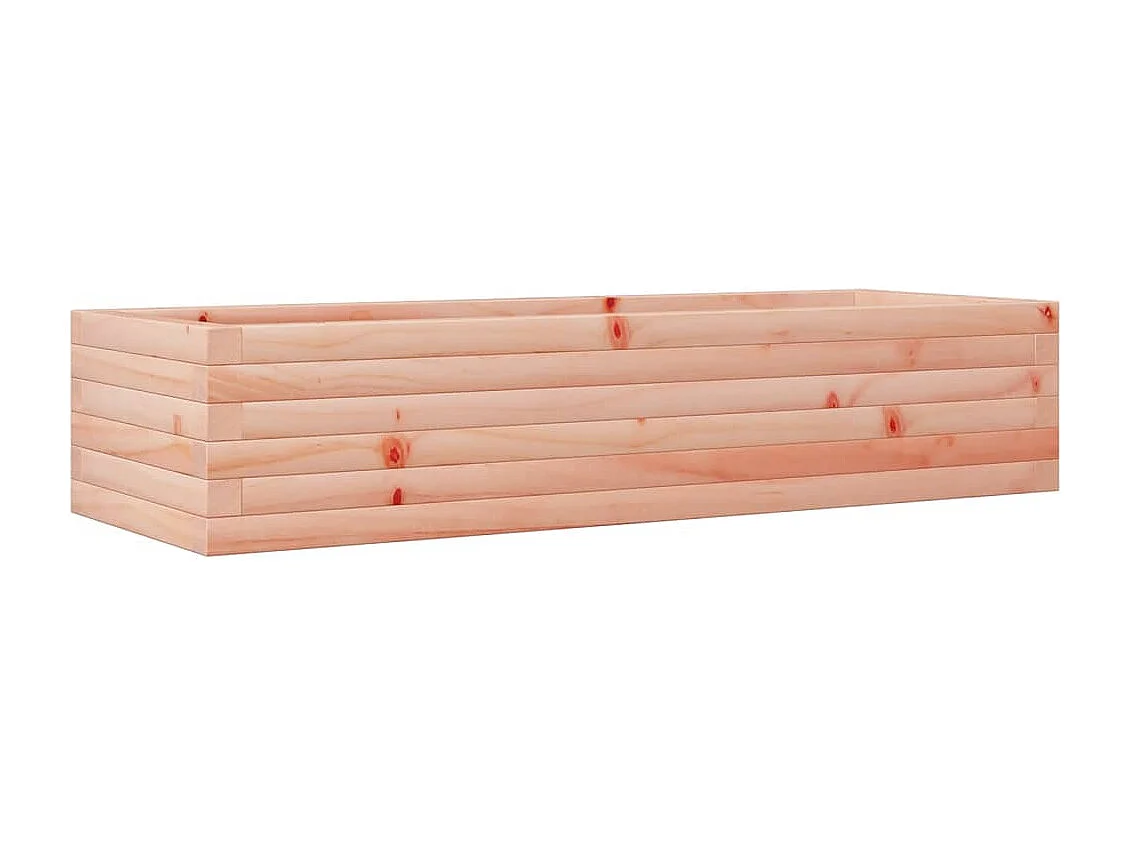 Jardinière 110x40x23 cm bois massif douglas