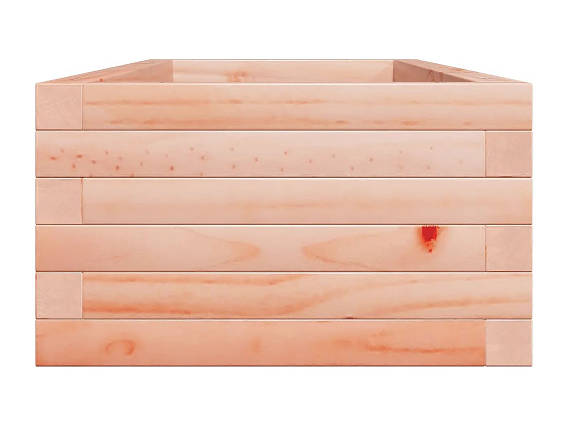 Jardinière 110x40x23 cm bois massif douglas