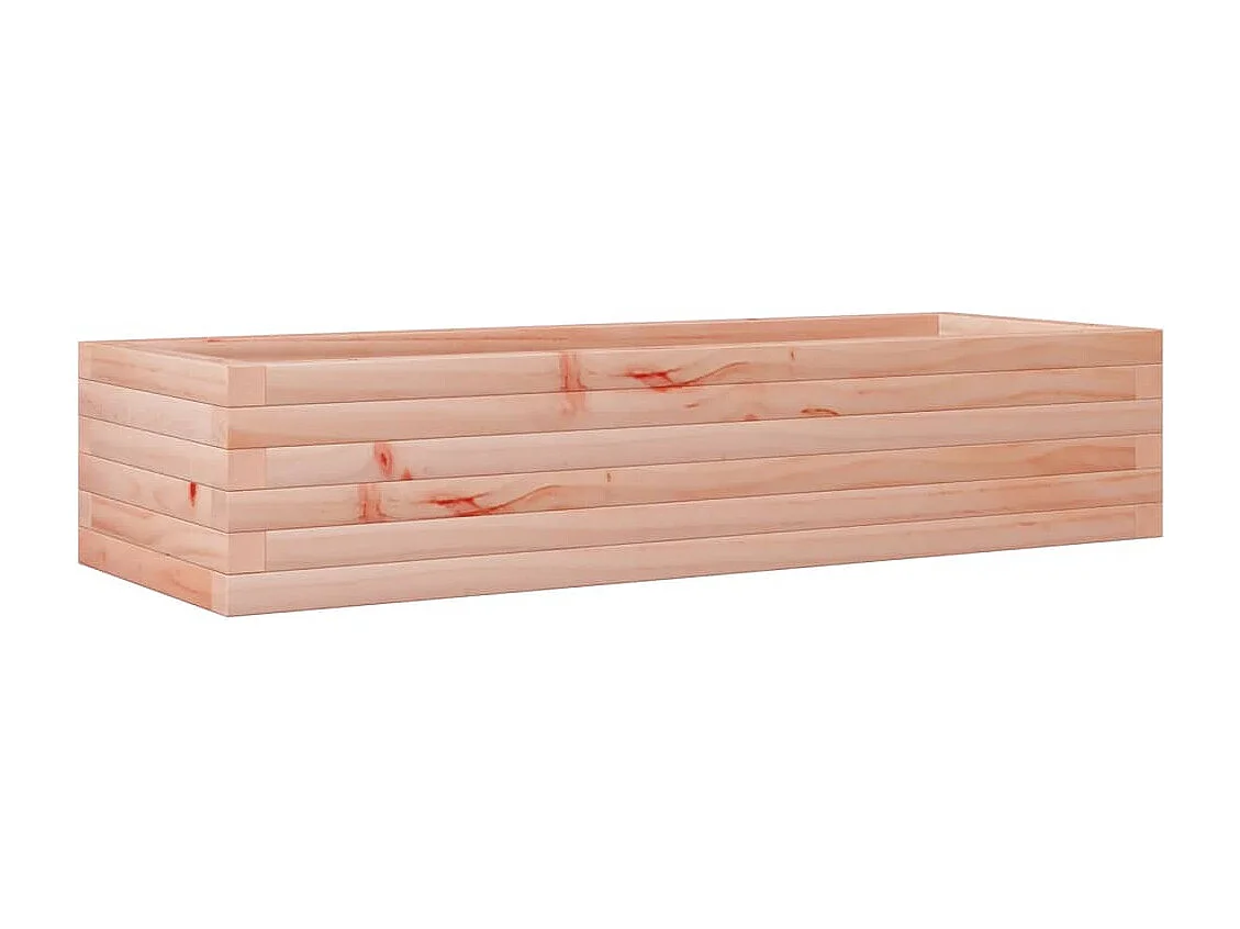 Jardinière 110x40x23 cm bois massif douglas