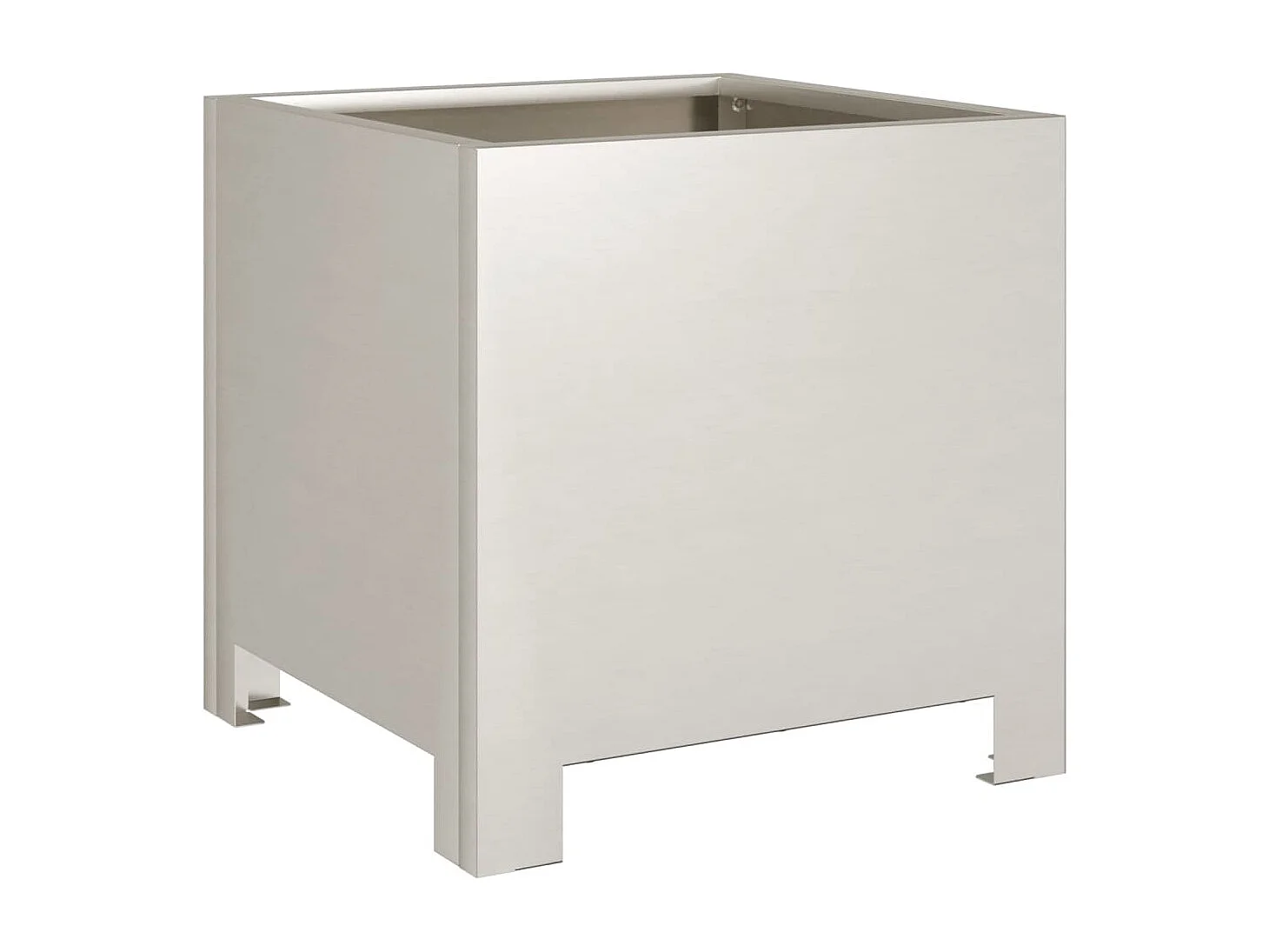 Jardinière 30x30x30 cm acier corten