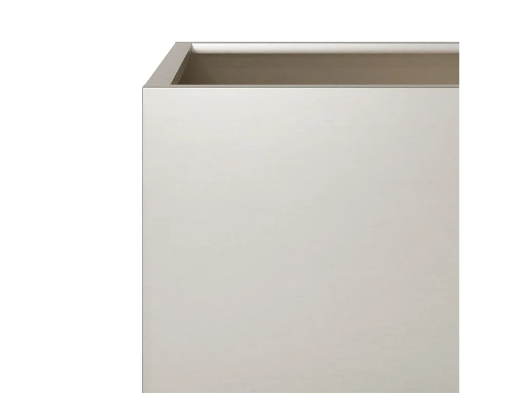 Jardinière 30x30x30 cm acier corten