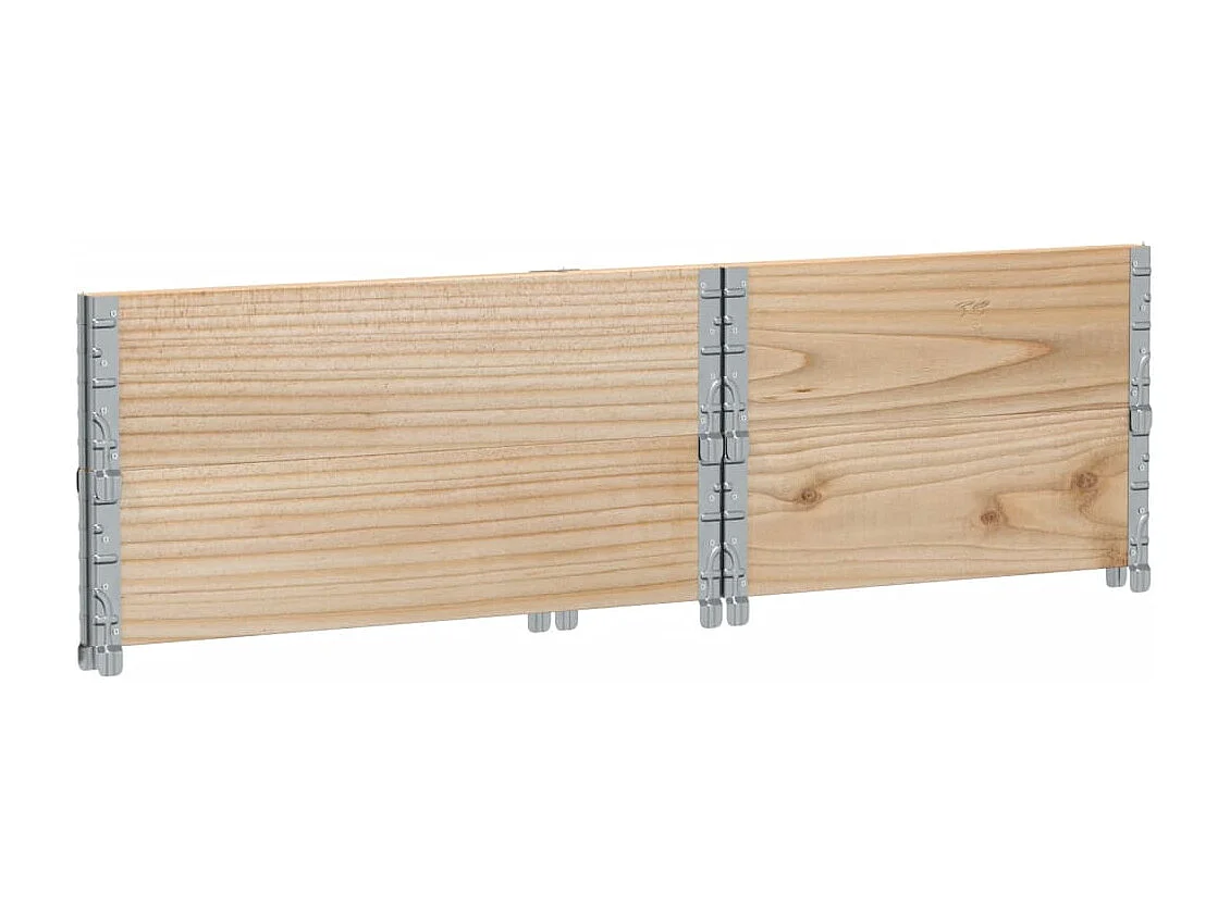 Jardinière 80x60 cm bois de pin massif