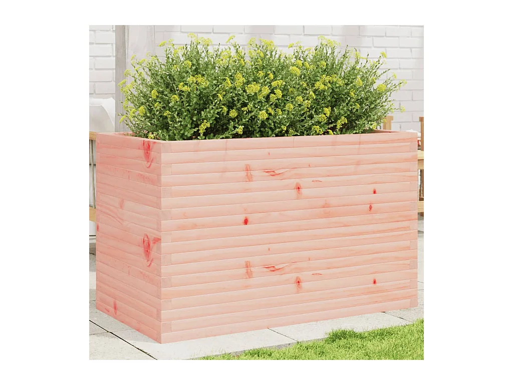 Plantenbak 110x60x68,5 cm massief douglashout