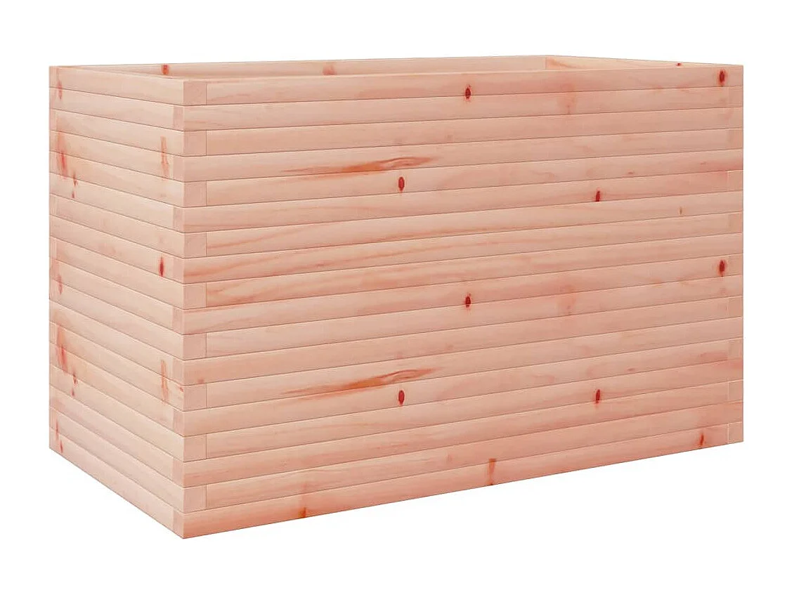 Jardinière 110x60x68,5 cm bois massif de douglas