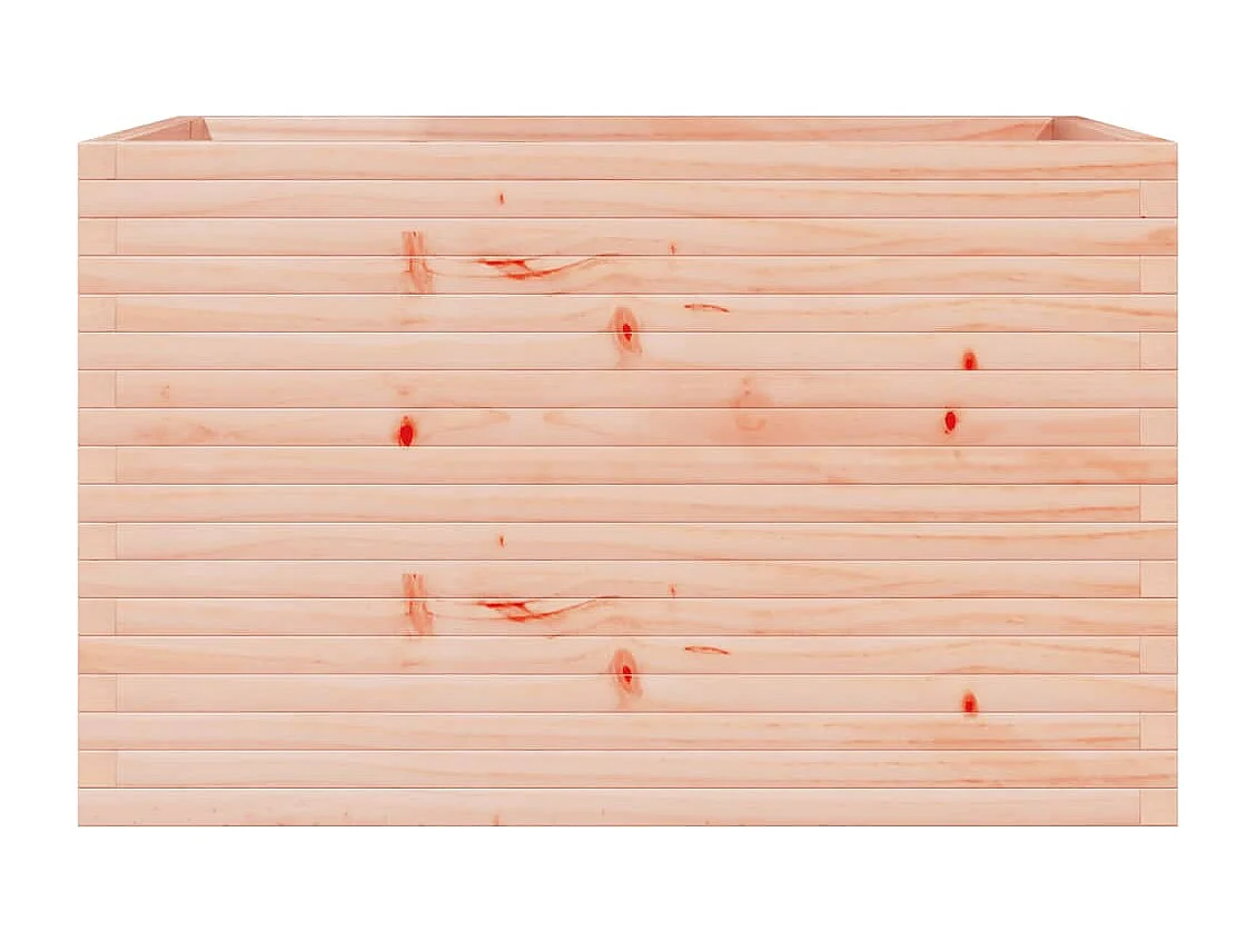 Jardinière 110x60x68,5 cm bois massif de douglas