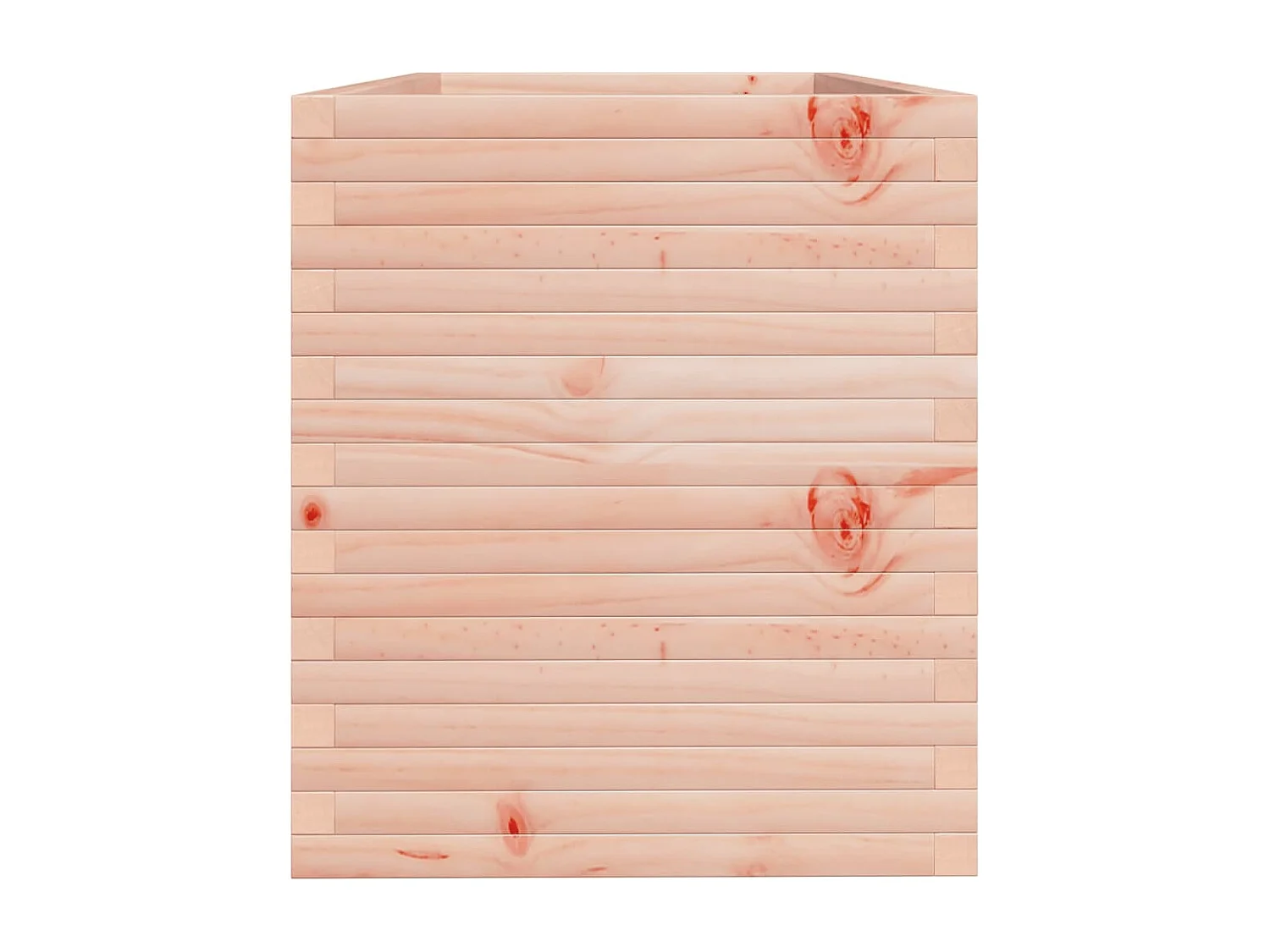 Jardinière 110x60x68,5 cm bois massif de douglas