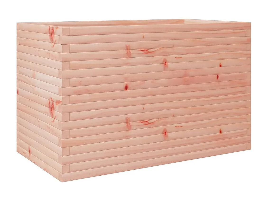 Jardinière 110x60x68,5 cm bois massif de douglas