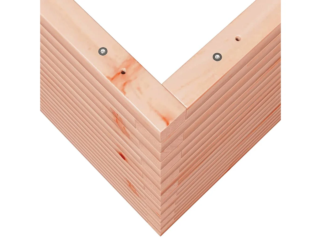 Jardinière 110x60x68,5 cm bois massif de douglas