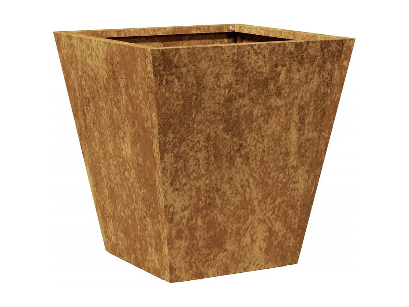 Jardinière 30x30x30 cm acier corten