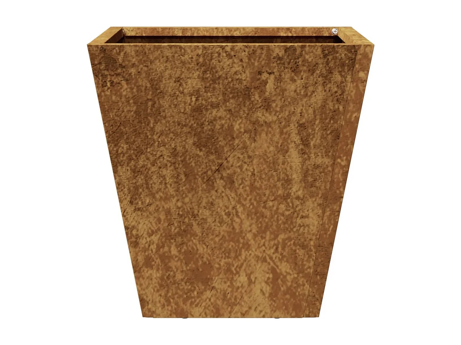 Jardinière 30x30x30 cm acier corten