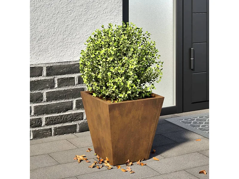 Pflanzkübel 30x30x30 cm Cortenstahl