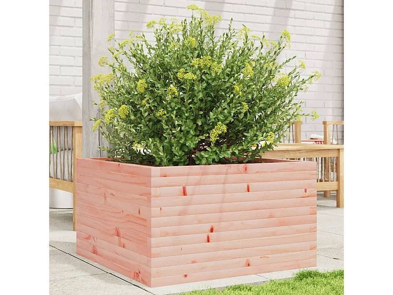 Plantenbak 80x80x45,5 cm massief douglashout