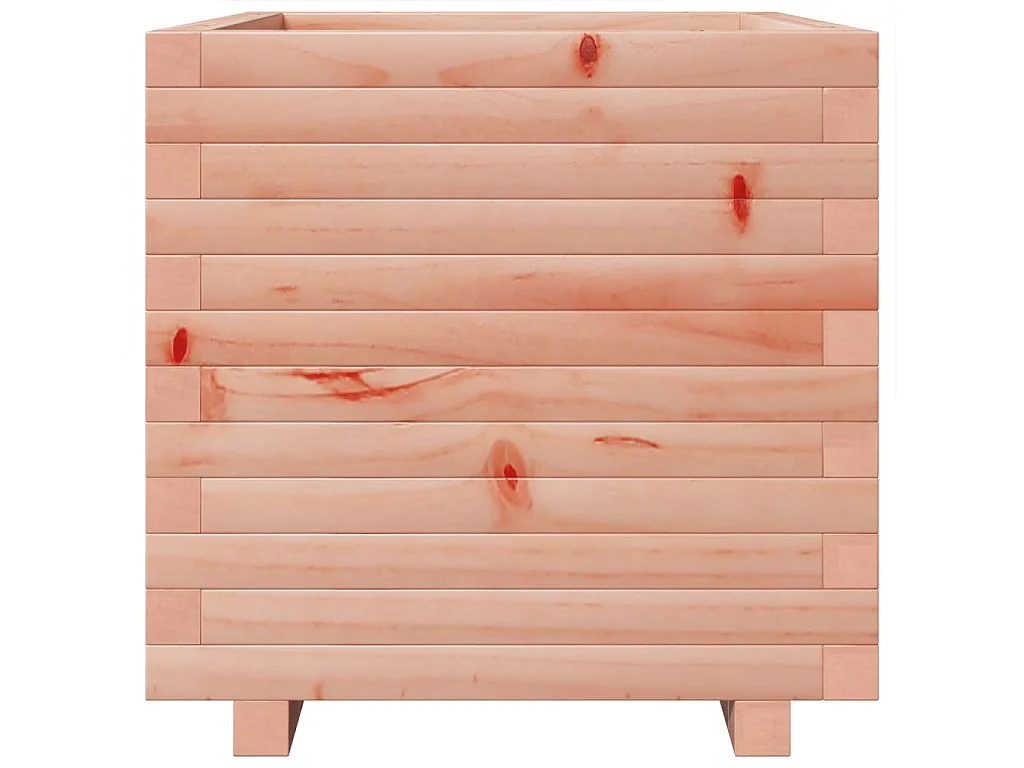 Pflanzkübel 50x50x49,5 cm Massivholz Douglasie