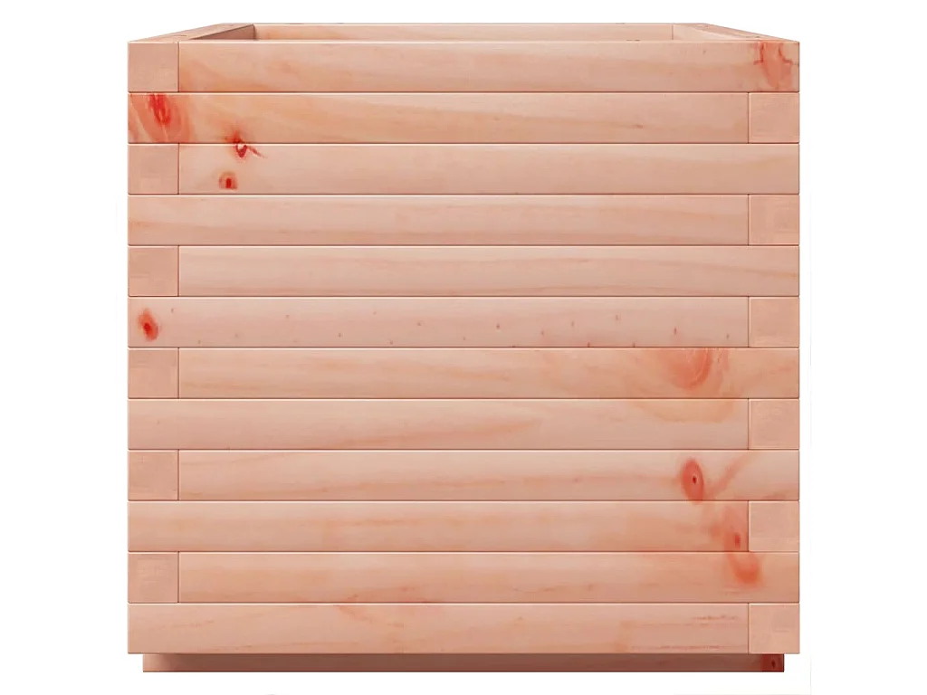 Pflanzkübel 50x50x49,5 cm Massivholz Douglasie