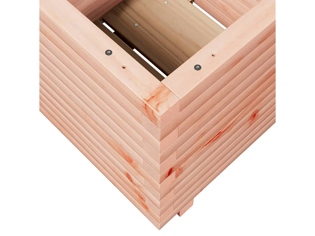Pflanzkübel 50x50x49,5 cm Massivholz Douglasie