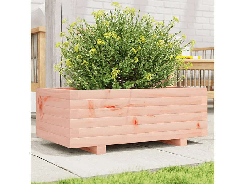 Plantenbak 70x40x26,5 cm massief douglashout