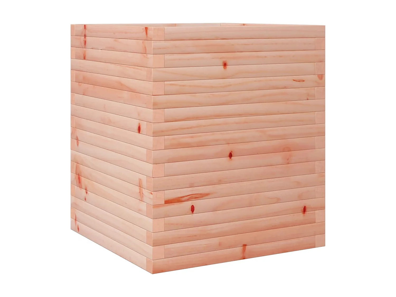 Pflanzkübel 60x60x68,5 cm Massivholz Douglasie