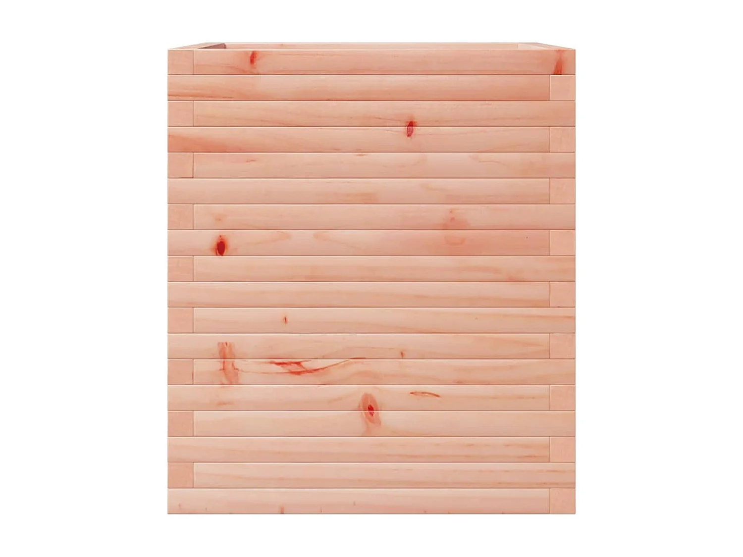 Pflanzkübel 60x60x68,5 cm Massivholz Douglasie