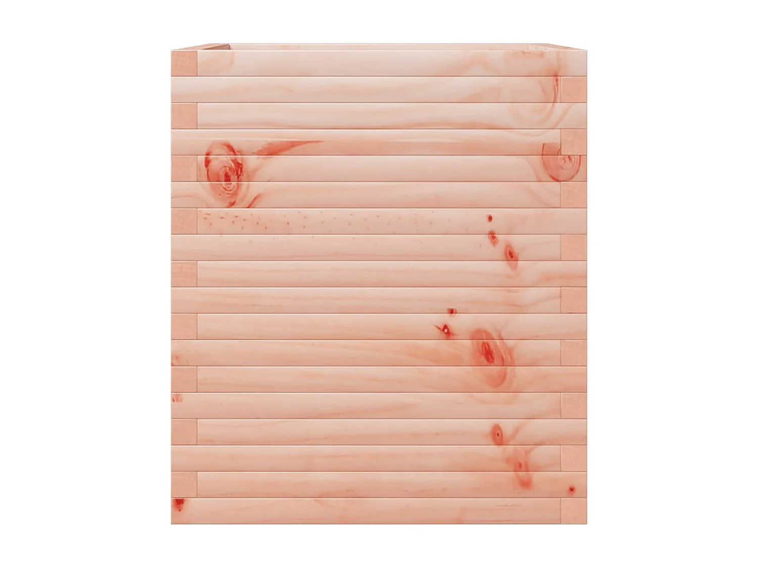 Pflanzkübel 60x60x68,5 cm Massivholz Douglasie