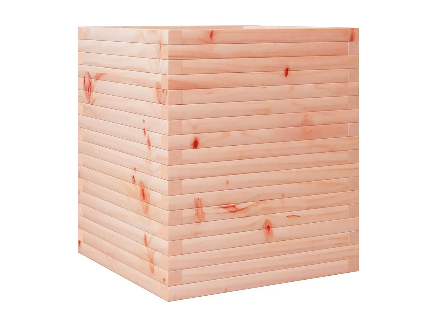 Pflanzkübel 60x60x68,5 cm Massivholz Douglasie