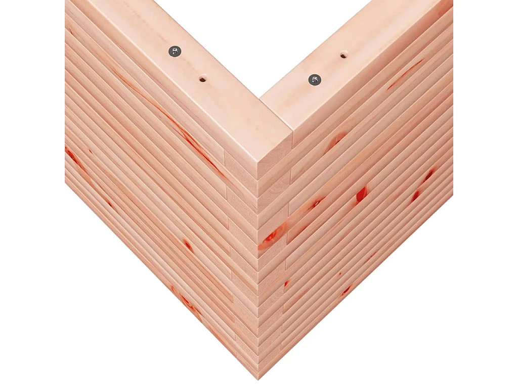 Pflanzkübel 60x60x68,5 cm Massivholz Douglasie