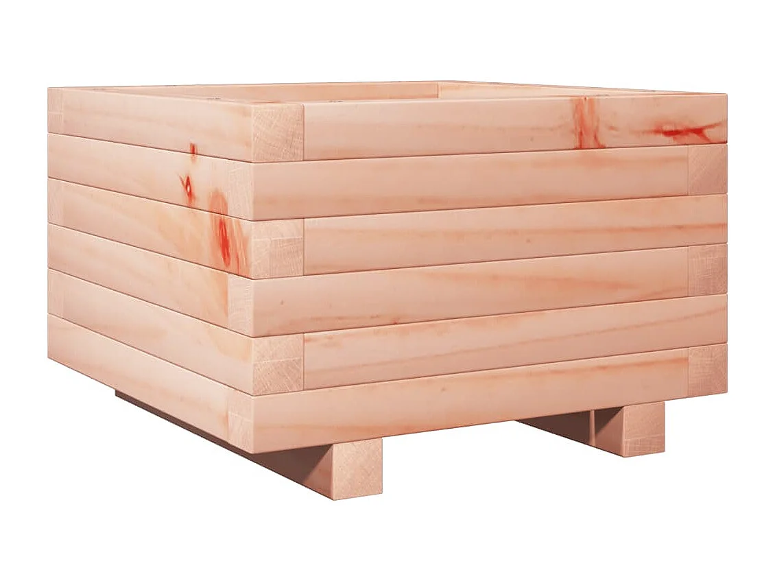 Fioriera da Giardino 40x40x26,5 cm in Legno Massello di Douglas