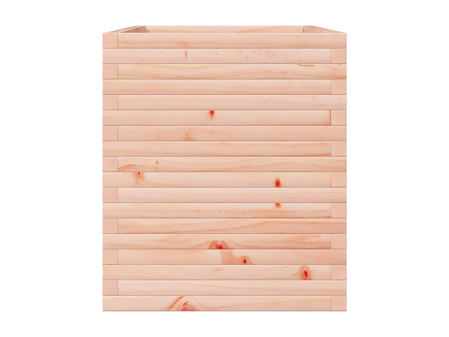 Fioriera da Giardino 90x60x68,5 cm in Legno Massello di Douglas