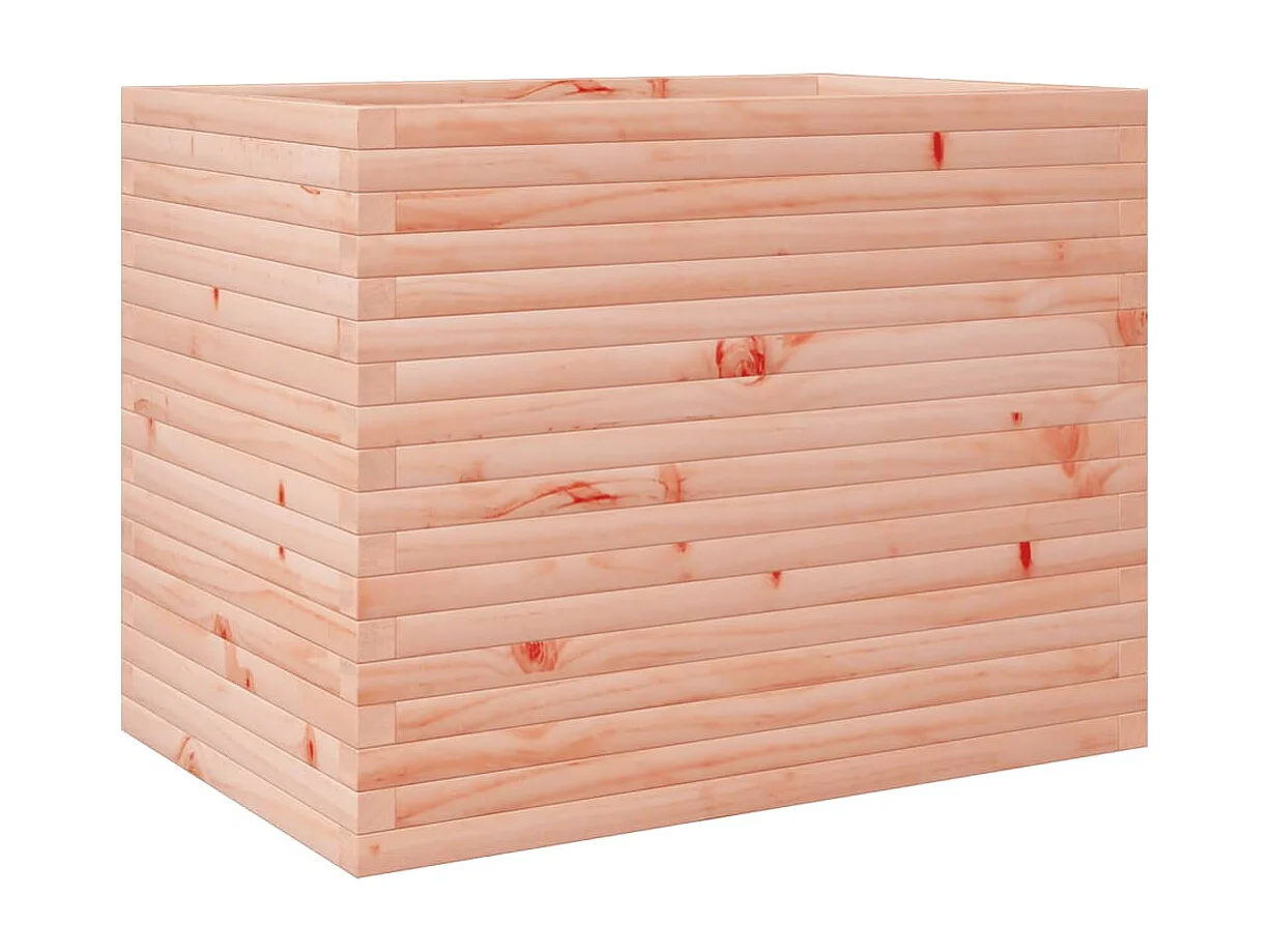 Fioriera da Giardino 90x60x68,5 cm in Legno Massello di Douglas