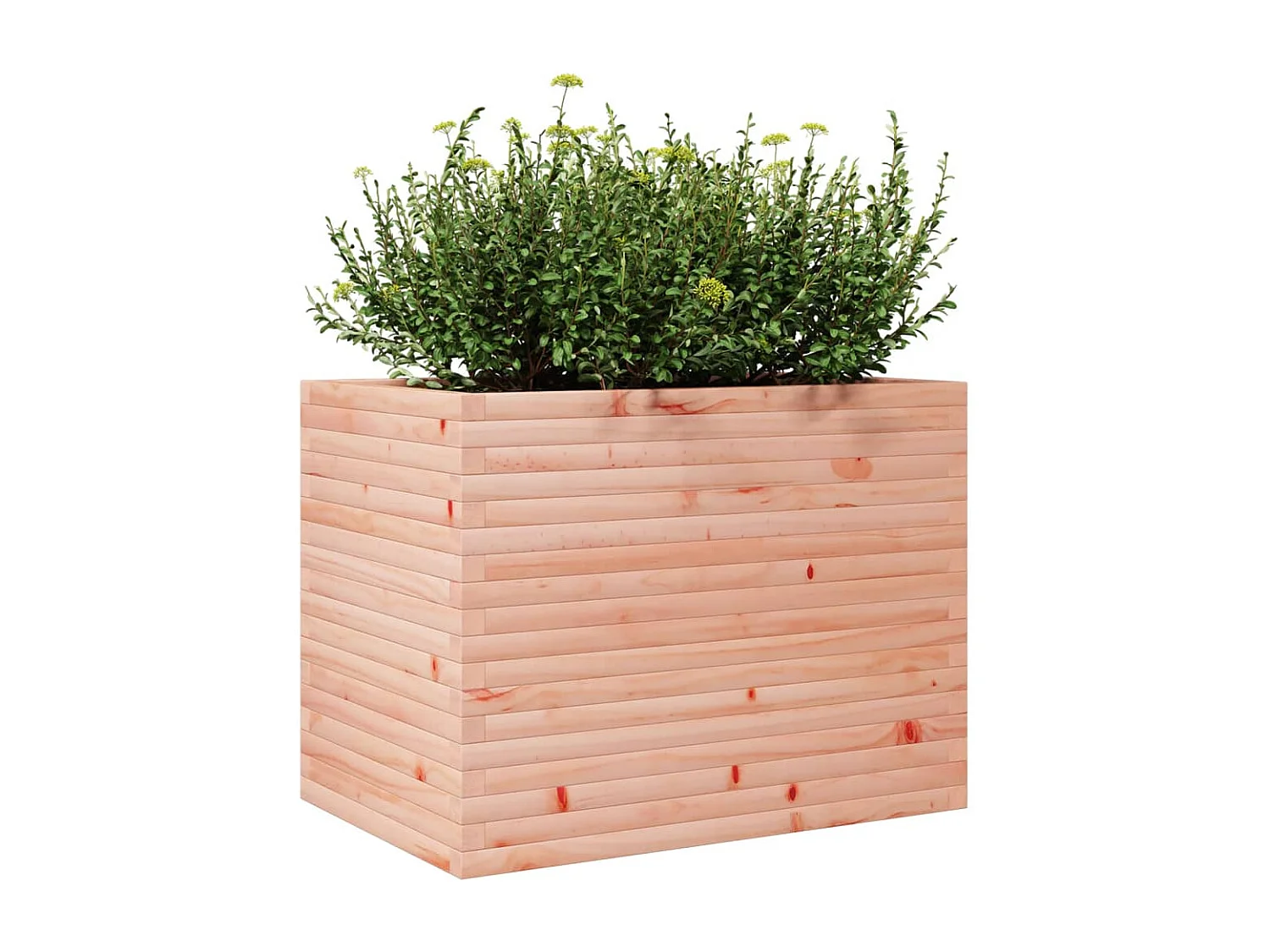 Jardinière 90x60x68,5 cm bois massif douglas