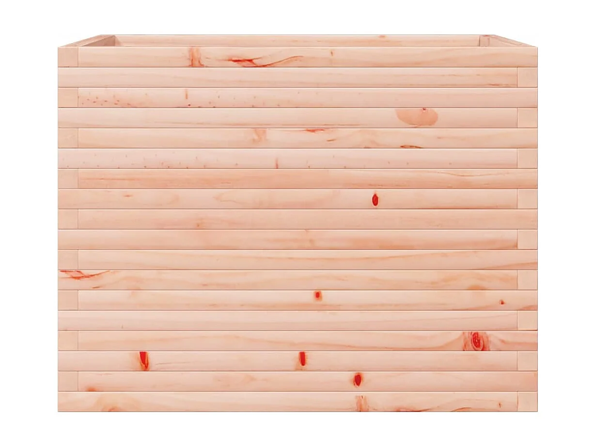 Jardinière 90x60x68,5 cm bois massif douglas