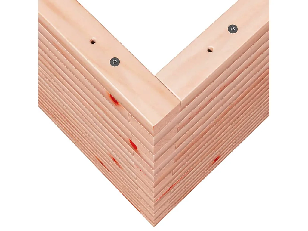 Jardinière 90x60x68,5 cm bois massif douglas