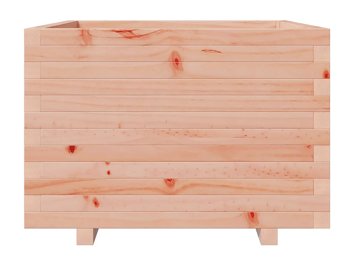 Jardinière 70x70x49,5 cm bois massif douglas
