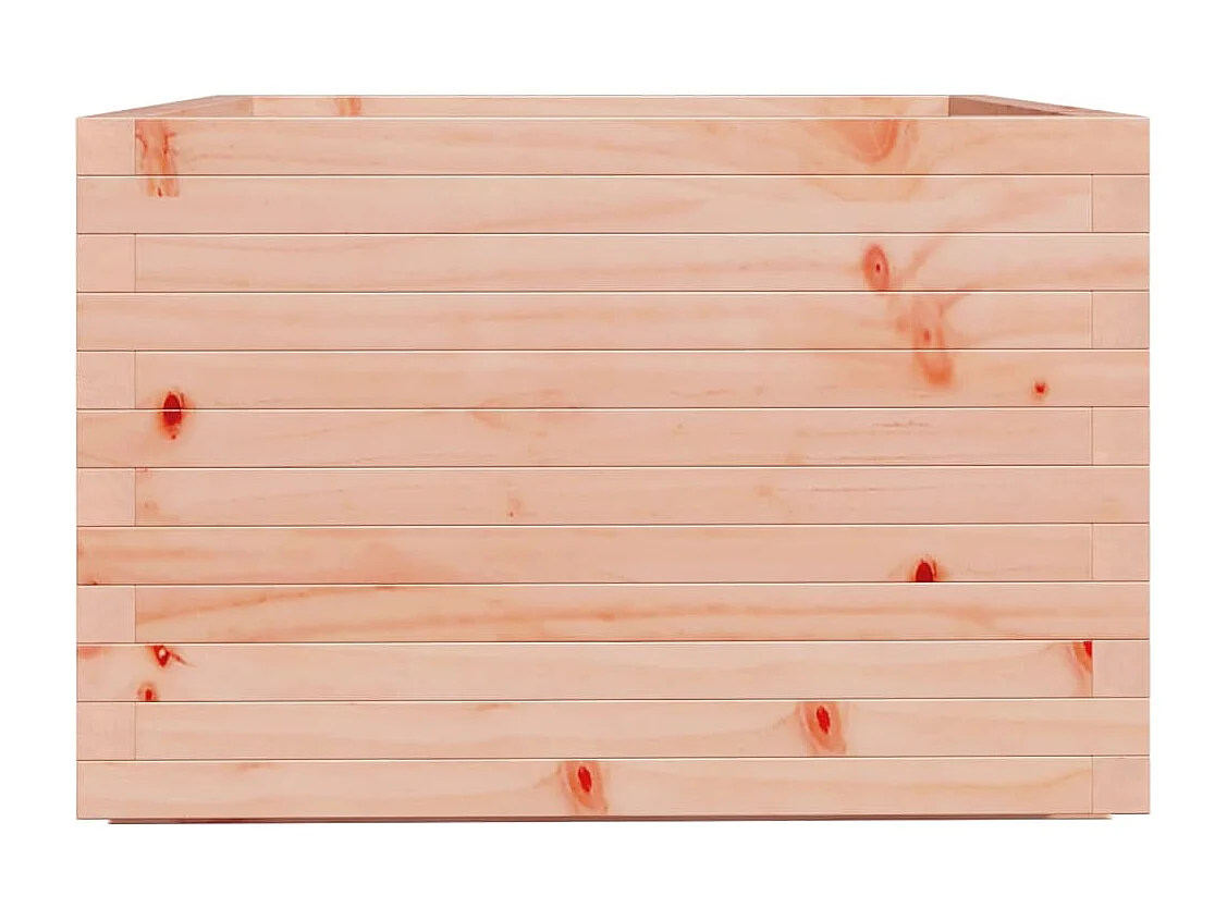 Jardinière 70x70x49,5 cm bois massif douglas
