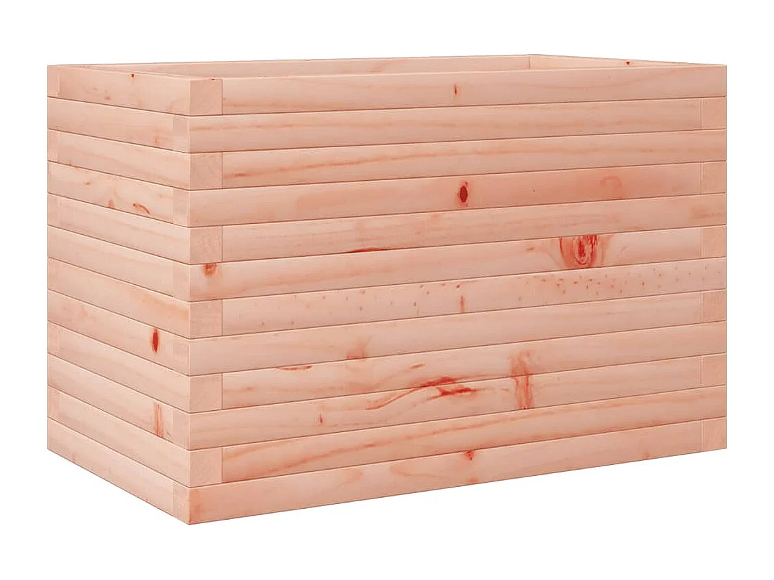 Jardinière 70x40x45,5 cm bois massif douglas