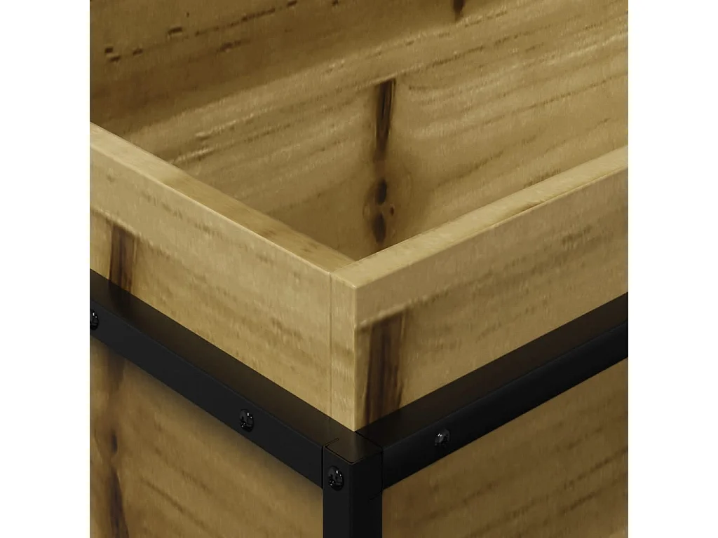 Fioriera da Giardino 60x40x50 cm in Legno di Pino Impregnato