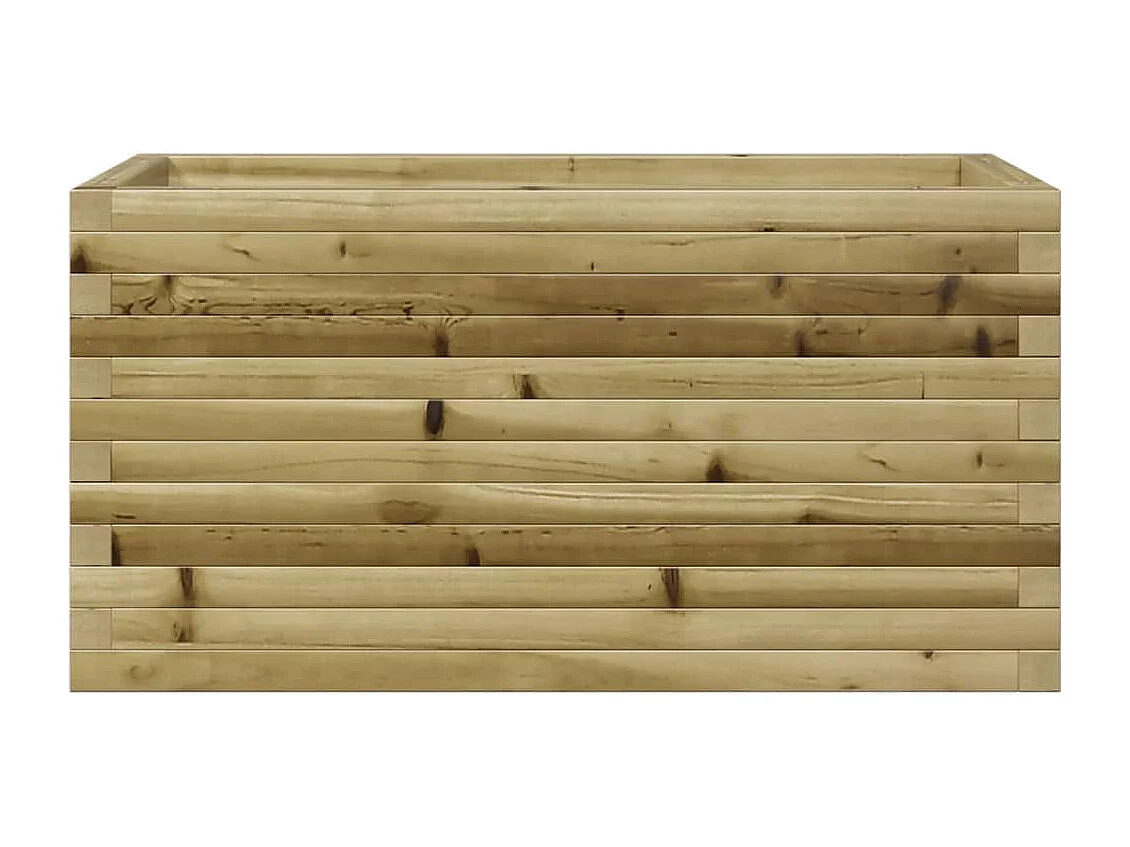 Pflanzkübel 90x40x45,5 cm Kiefernholz Imprägniert