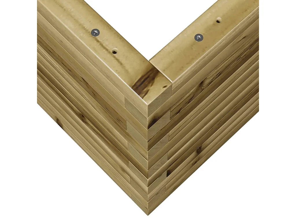 Pflanzkübel 90x40x45,5 cm Kiefernholz Imprägniert