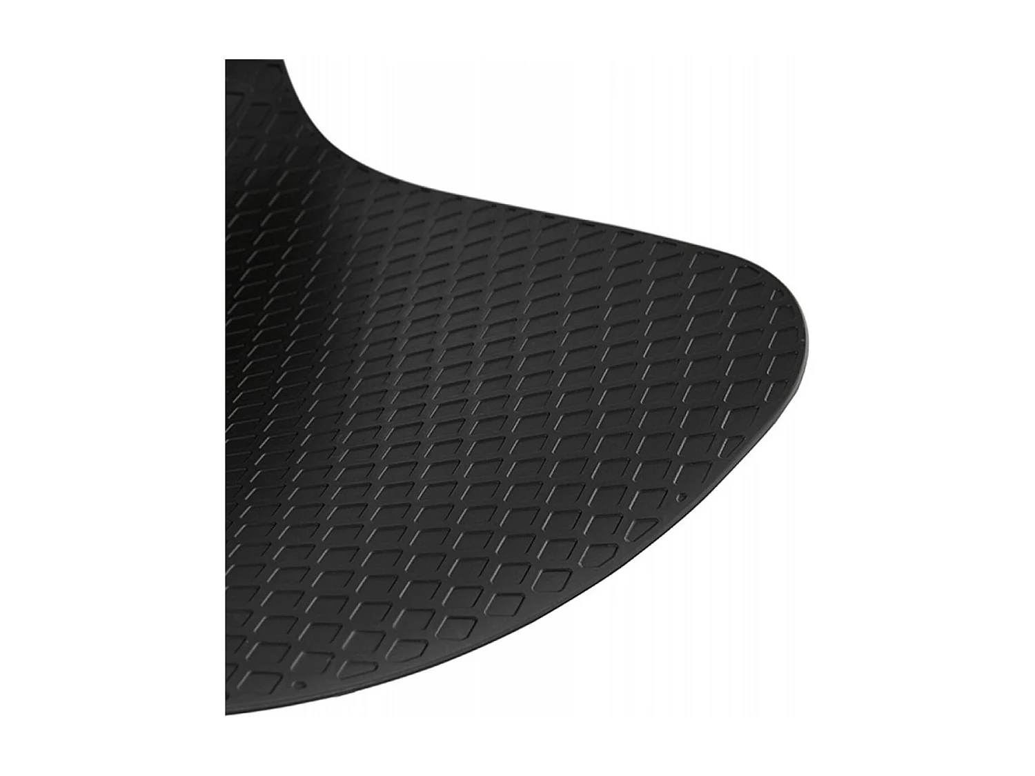 Chaise de Bureau Design à Roulettes "Annie" 80cm Noir