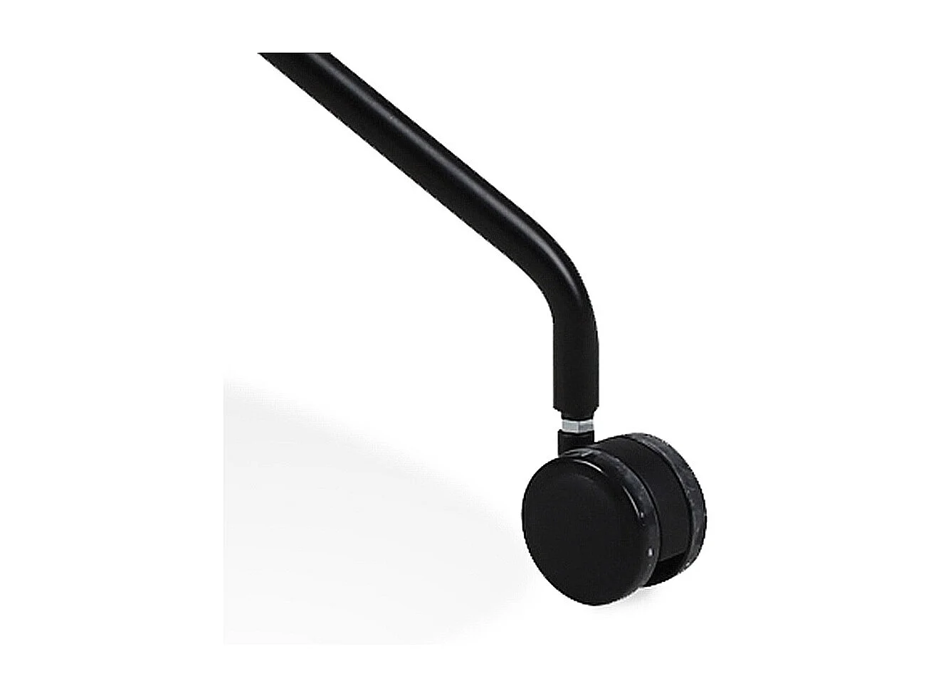 Chaise de Bureau Design à Roulettes "Annie" 80cm Noir