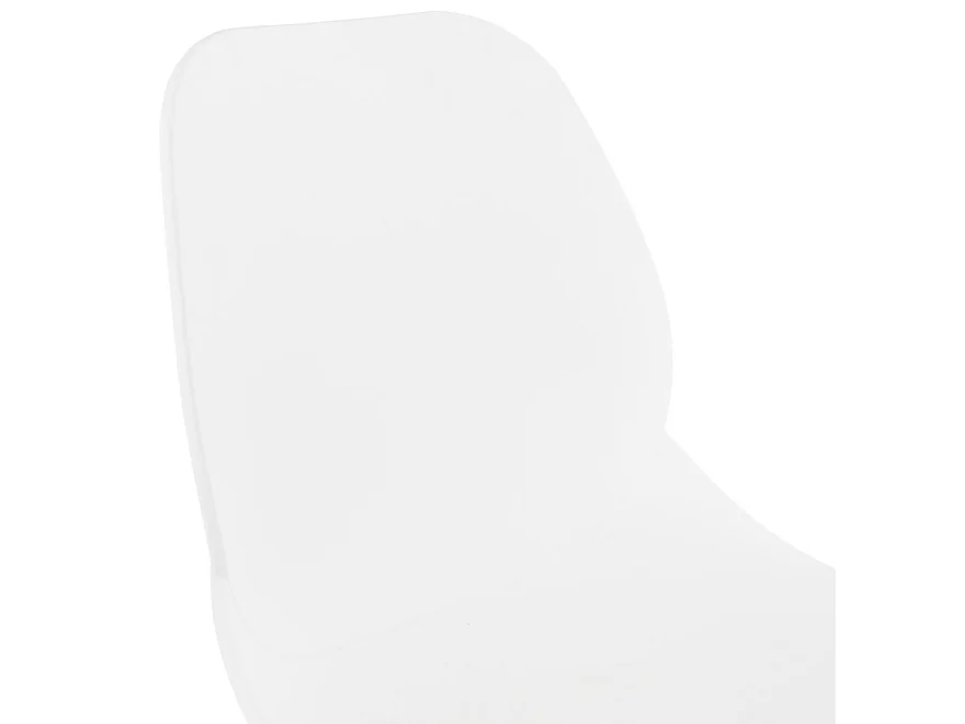 Bürostuhl - NADIA - wit - 49x46x81 cm