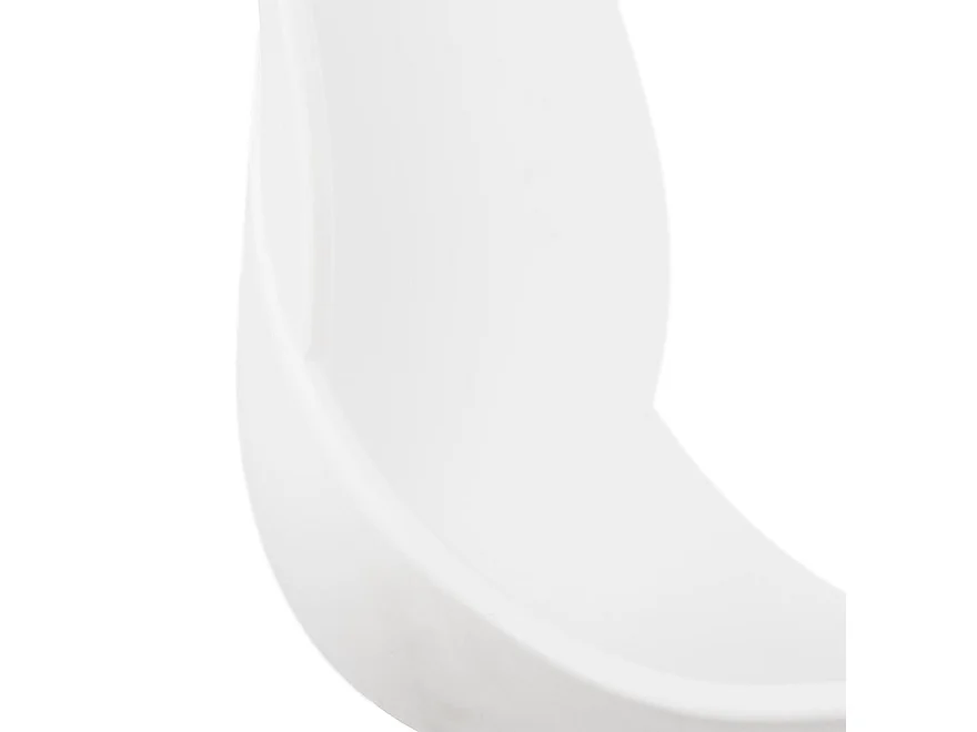 Bürostuhl - NADIA - wit - 49x46x81 cm