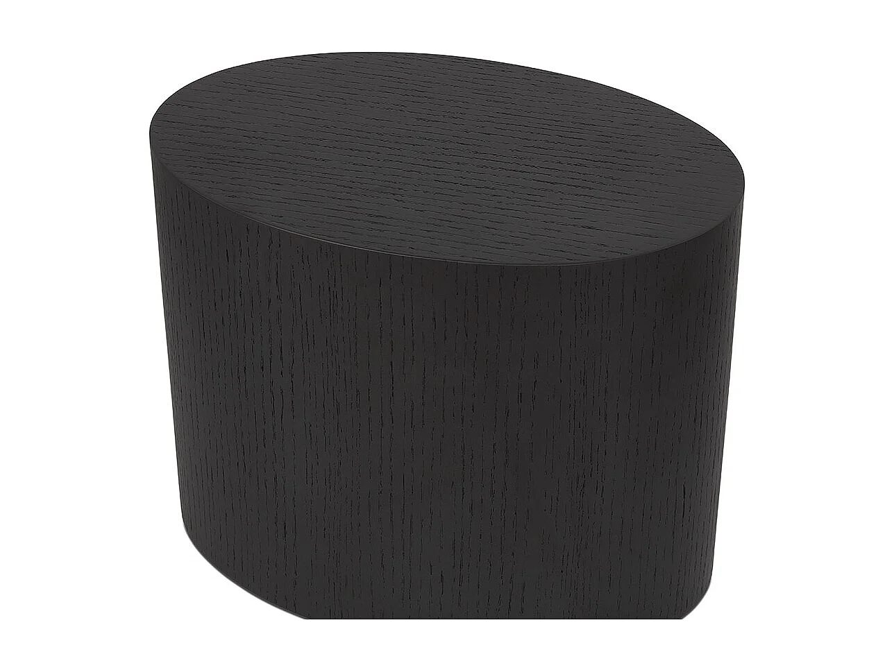 Set mit 2 Beistelltischen - SOKLE - zwart - 48x33x40 cm