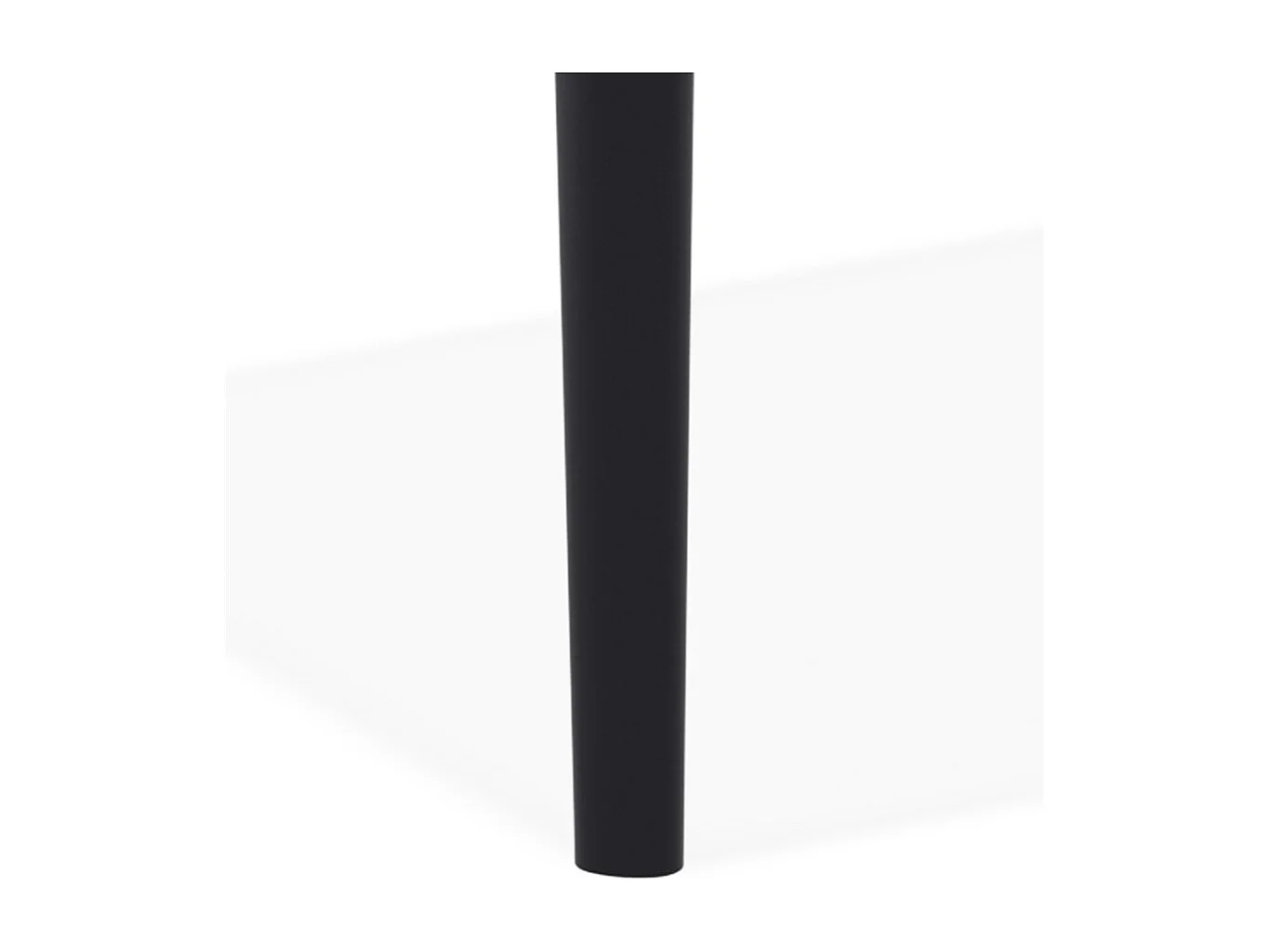 Garten-Couchtisch - DOTY - Schwarz - 100x60x40 cm