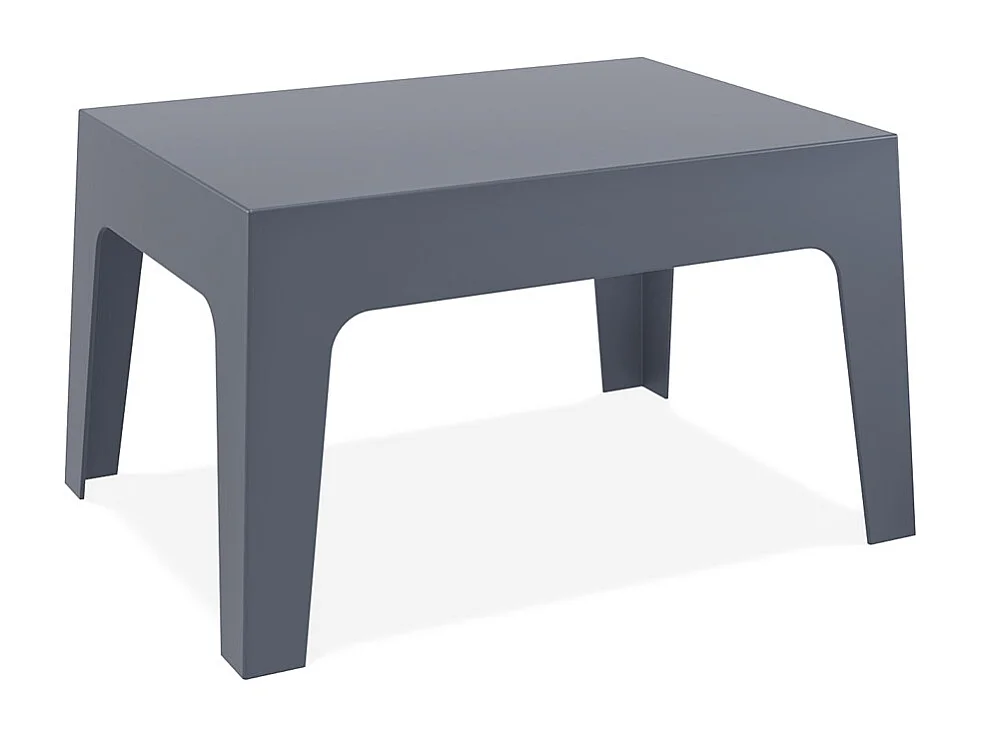 Garten-Couchtisch - MARTO - grijs - 77x56x43 cm