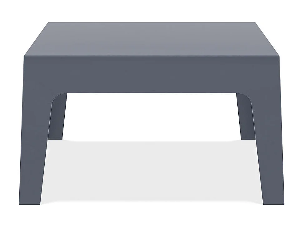 Garten-Couchtisch - MARTO - grijs - 77x56x43 cm